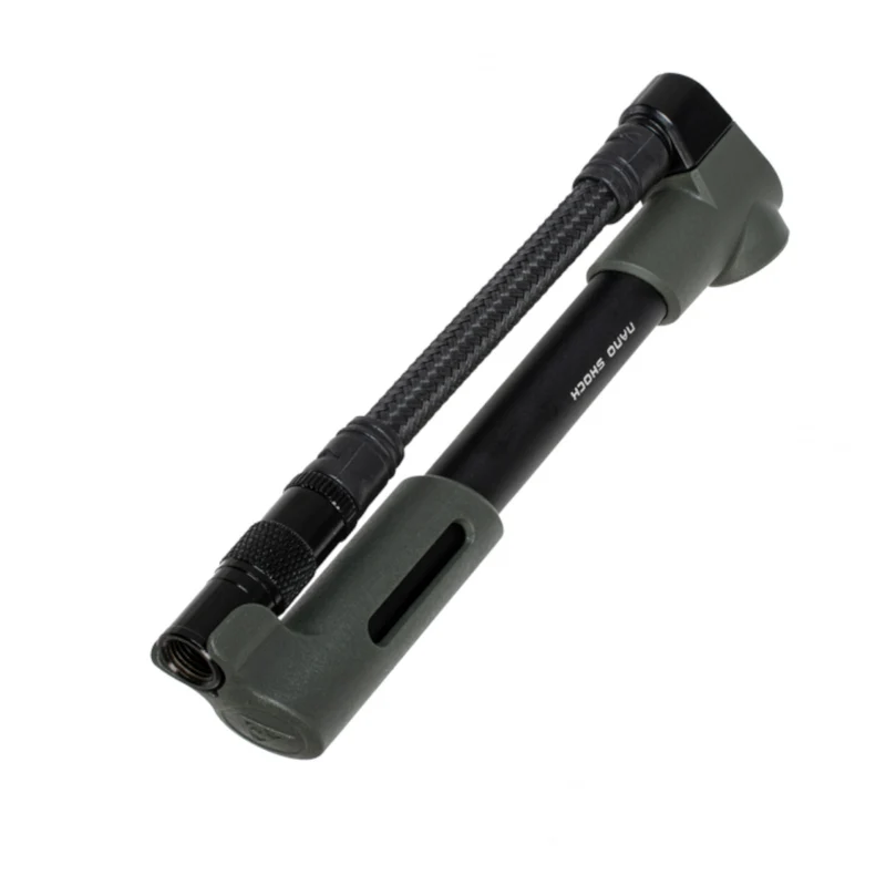 Topeak Nano Shock Bike Suspension Pump Black