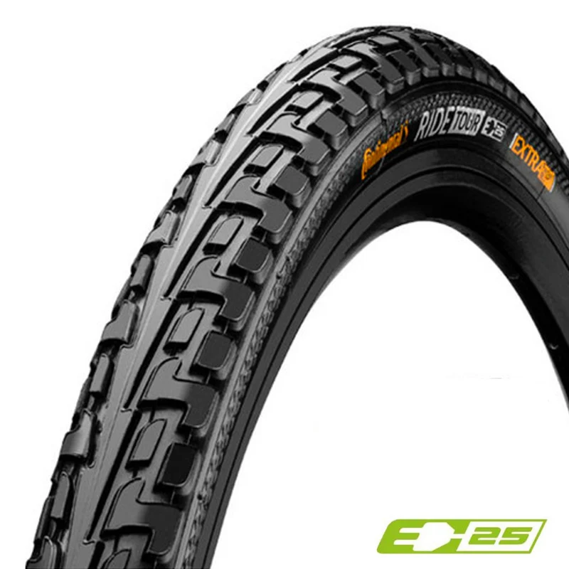 Continental Tour Ride 700 x 37c & Presta Tubes 700c Bike Tyre