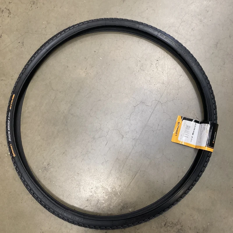 Continental Tour Ride 700 x 37c & Presta Tubes 700c Bike Tyre