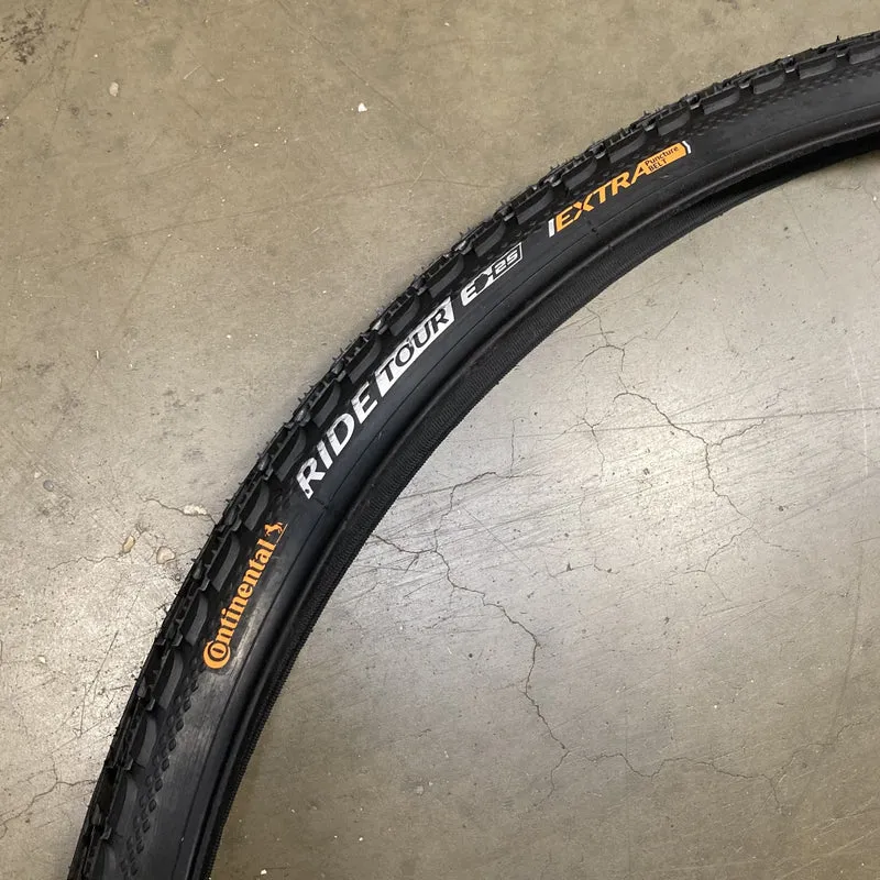 Continental Tour Ride 700 x 37c & Presta Tubes 700c Bike Tyre