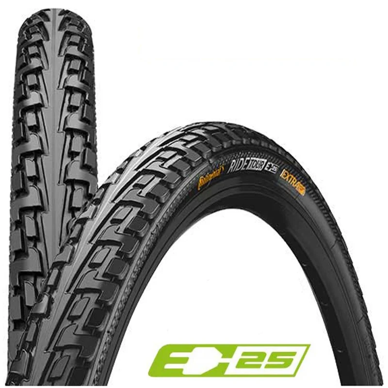 Continental Tour Ride 700 x 37c Schrader Tubes 700c Bike Tyre