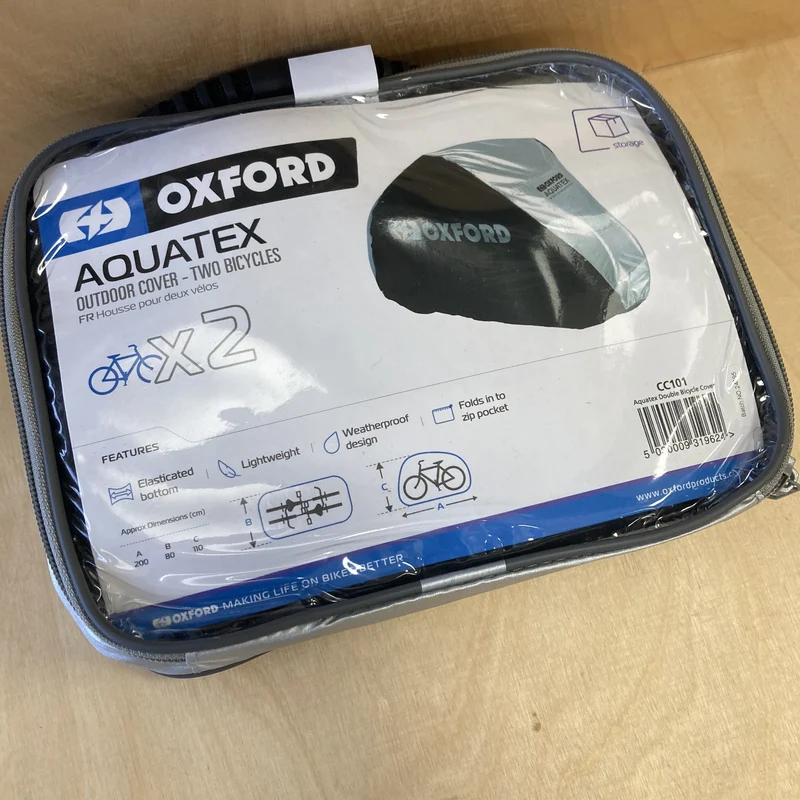 Oxford Aquatex Double Bike Storage Cover
