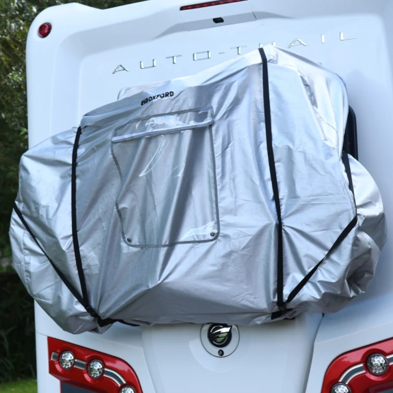 Oxford Aquatex Touring Deluxe 1-2 Bike Storage Cover Motorhome