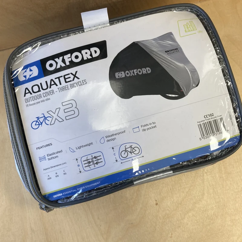 Oxford Aquatex Triple Bike Storage Cover