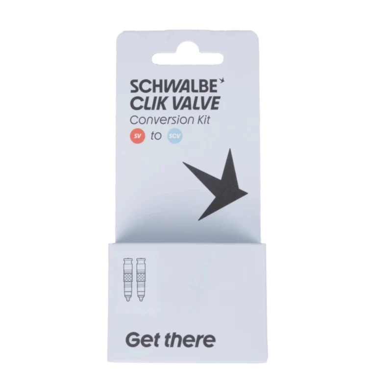 Schwalbe Clik Valve Conversion Kit SV to SCV