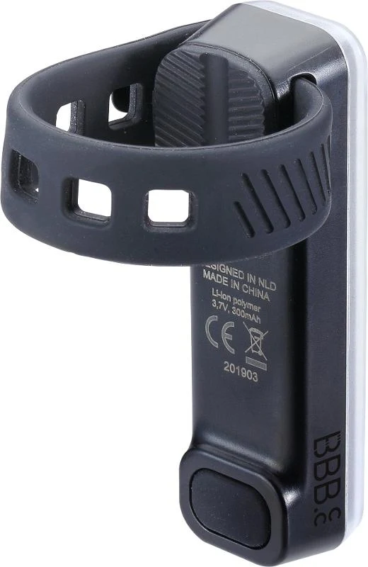 BBB Akku Frontlicht Signal II BLS-136 schwarz