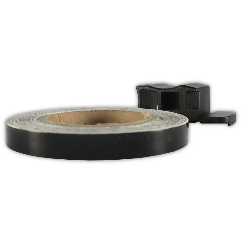 Felgenrandaufkleber Vparts, Breite 7 mm, Länge 6 m