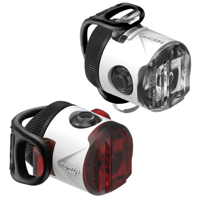 Lezyne Femto USB Drive Weiss Set