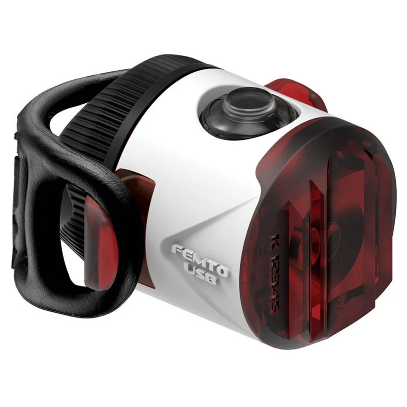 Lezyne Femto USB Drive Rear Weiss