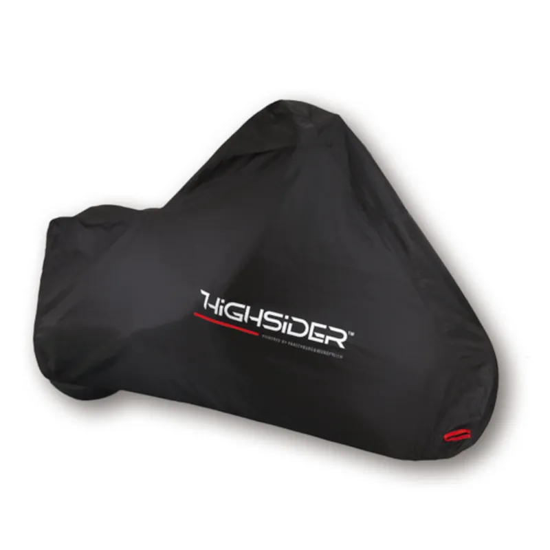 Abdeckplane Highsider Outdoor schwarz, Außen, Polyester