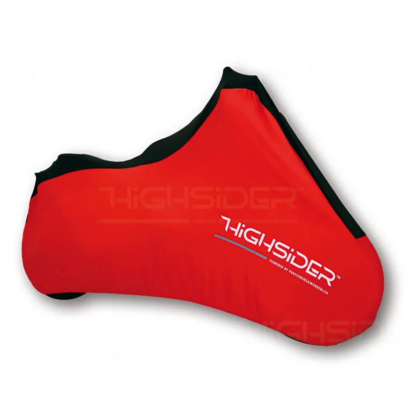 Abdeckplane Highsider Stretch rot, Innen, Spandex, Größe S (160×65×115 cm)