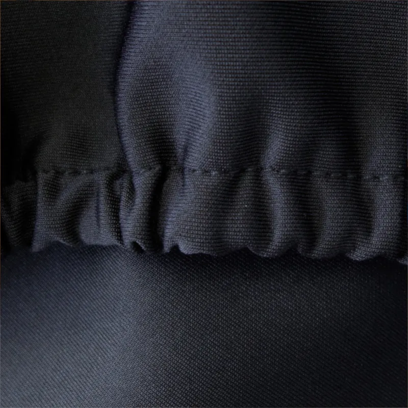 Abdeckplane DS-Covers Flexx schwarz, Innen, Scuba-Knit