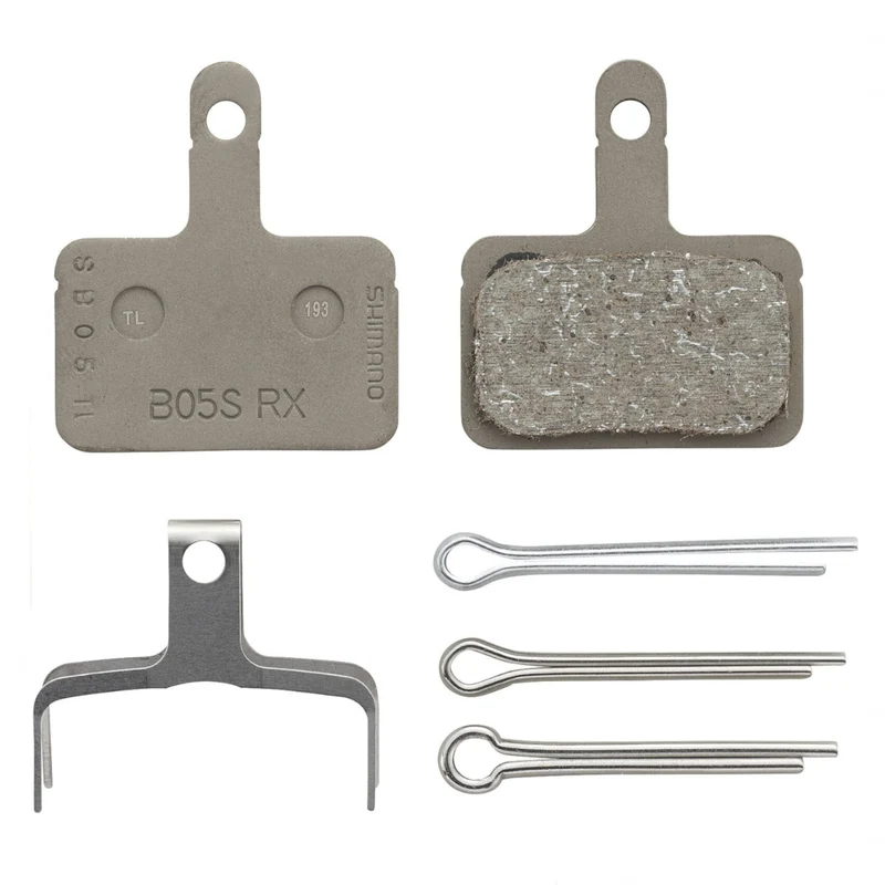 Shimano B05S-RX Resin / Organic Disc Bike Brake Pads
