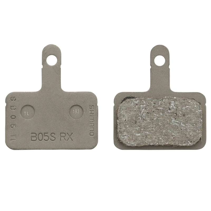 Shimano B05S-RX Resin / Organic Disc Bike Brake Pads