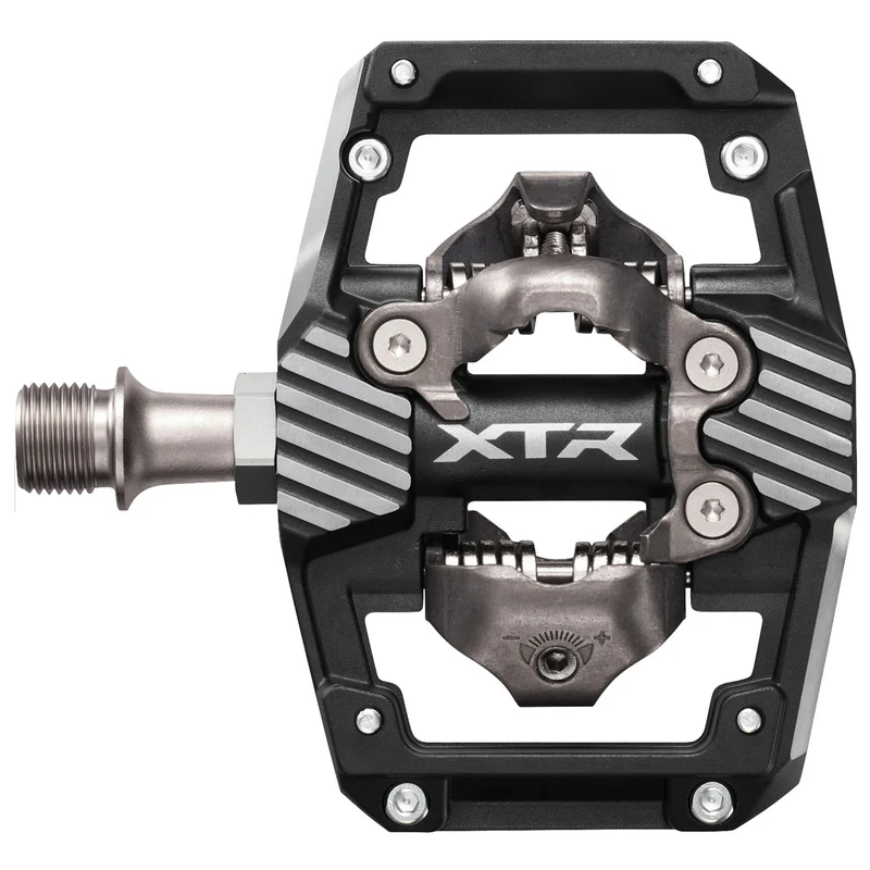 Shimano XTR Pedals PD-M9220 Trail Wide Platform SPD Clipless