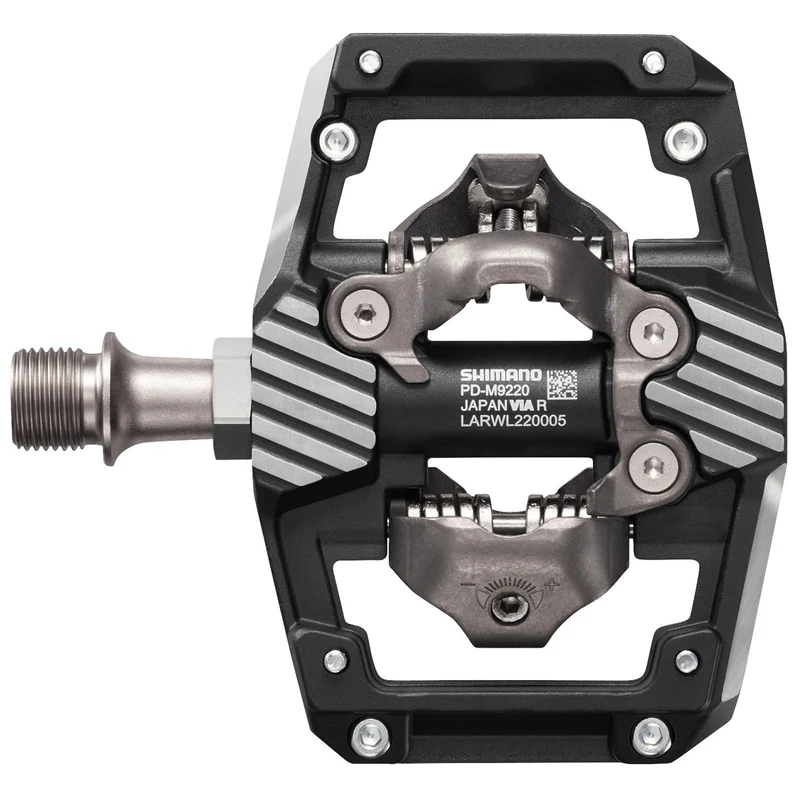 Shimano XTR Pedals PD-M9220 Trail Wide Platform SPD Clipless