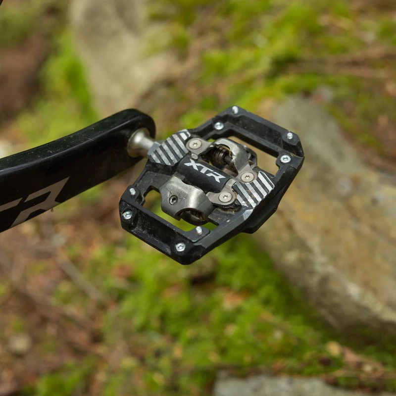 Shimano XTR Pedals PD-M9220 Trail Wide Platform SPD Clipless