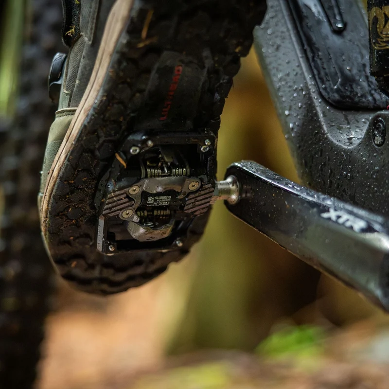 Shimano XTR Pedals PD-M9220 Trail Wide Platform SPD Clipless