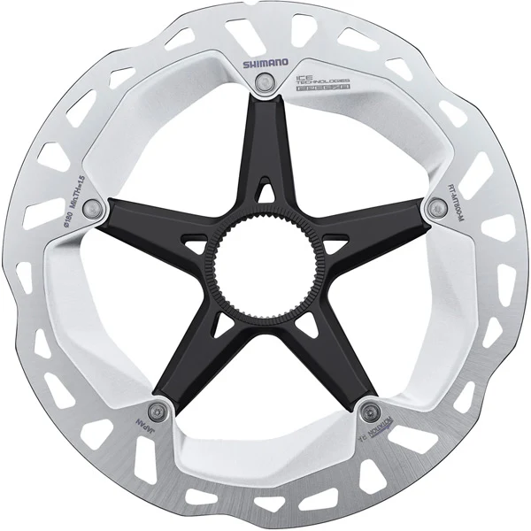 Shimano Deore XT 180mm RT-MT800 Centre-Lock Ice Tech Bike Disc Brake Rotor