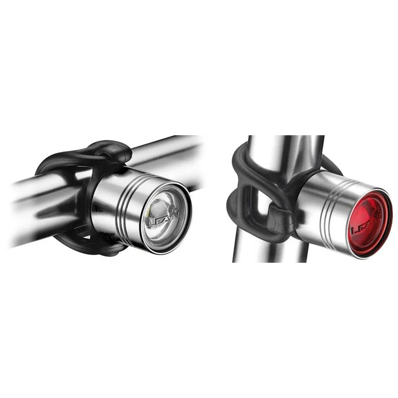 Lezyne Femto Drive Silber Set