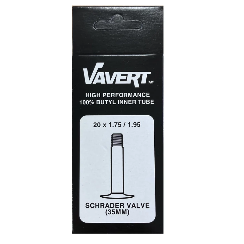 Contrast 20" x 1.75-1.95 20 Inch Schrader Valve Bike Inner Tube
