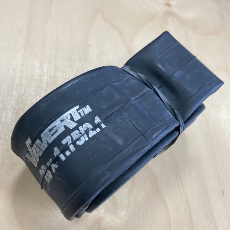 Contrast 20" x 1.75-1.95 20 Inch Schrader Valve Bike Inner Tube