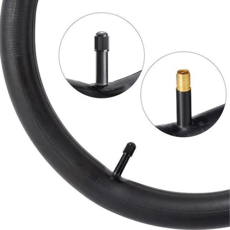 Contrast 26" x 1.75 - 2.10 26 Inch Schrader Valve Bike Inner Tube Pair