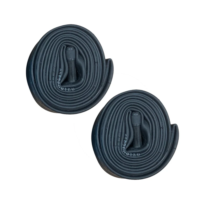 Contrast 26" x 1.75 - 2.10 26 Inch Schrader Valve Bike Inner Tube Pair