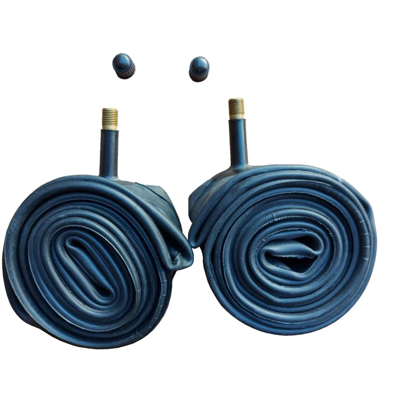 Contrast 26" x 1.75 - 2.10 26 Inch Schrader Valve Bike Inner Tube Pair
