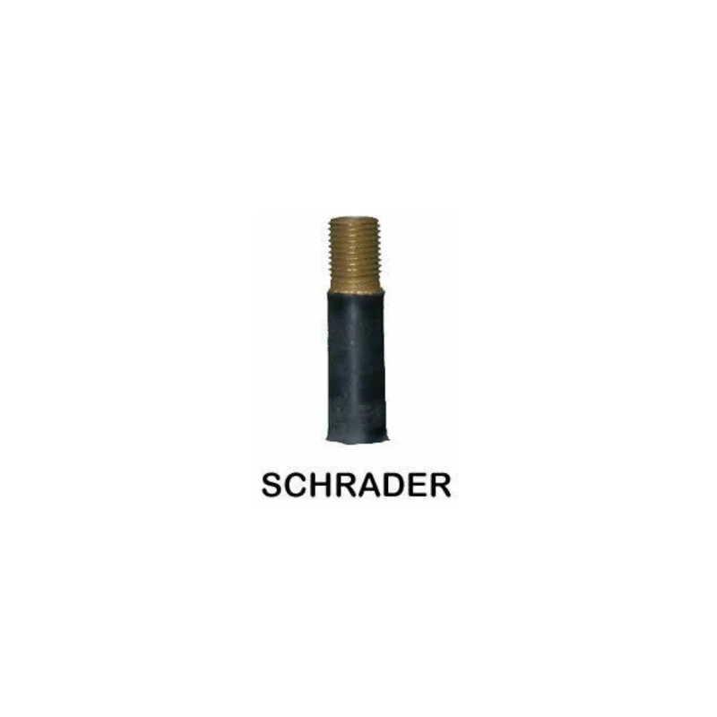 Contrast 26" x 1.75 - 2.10 26 Inch Schrader Valve Bike Inner Tube Pair