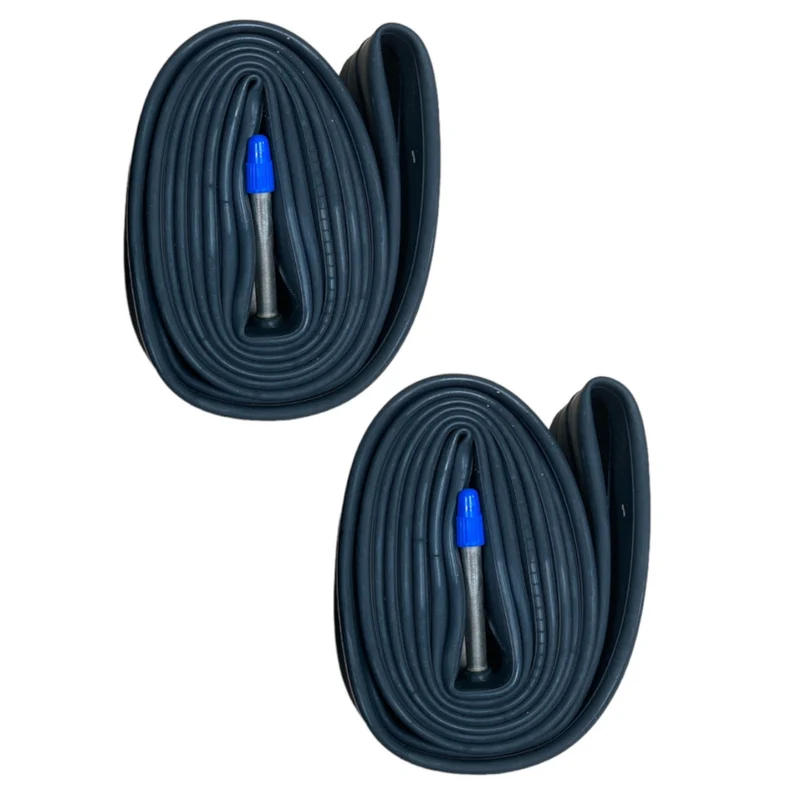 Contrast 700 x 35 - 43c 700c Presta Valve Bike Inner Tube Pair