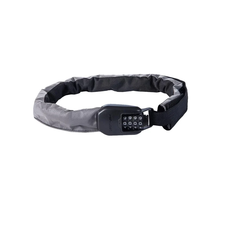 Hiplok Spin Wearable Bike Chain Lock Fluorescent