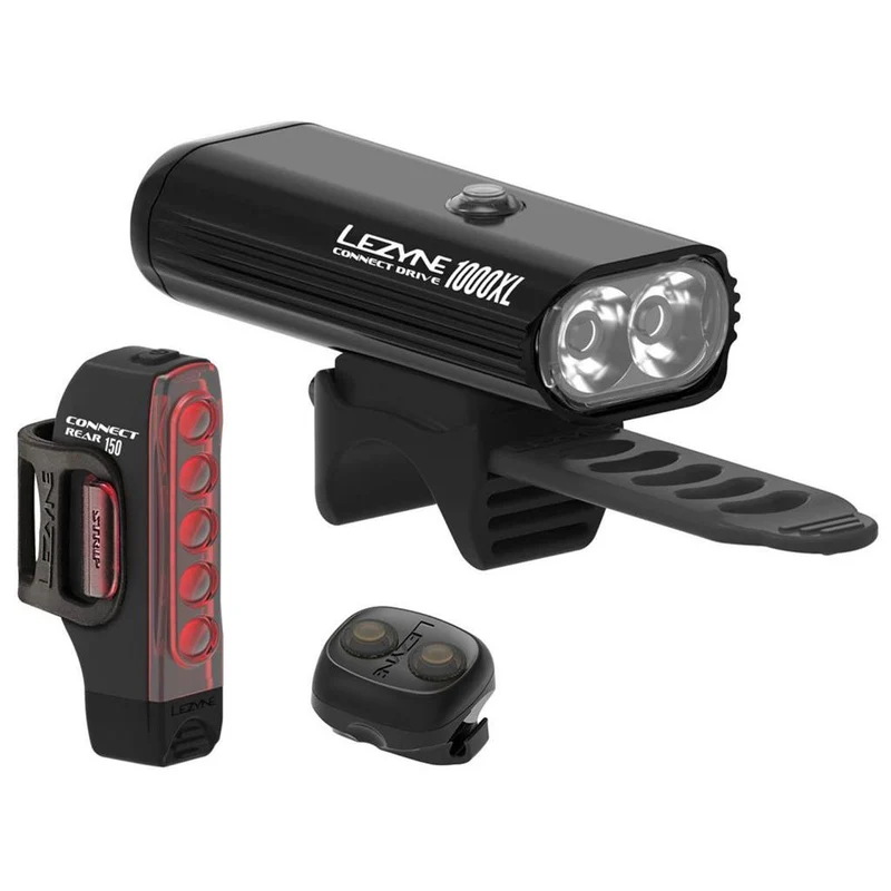 Lezyne Connect Drive Pro 1000XL/Strip