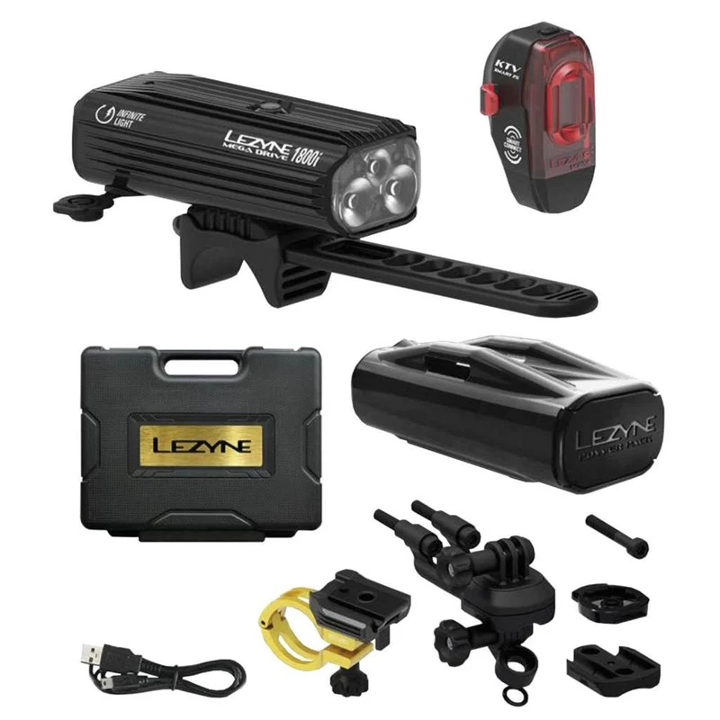 Lezyne Mega Drive 1800I Loaded Pro