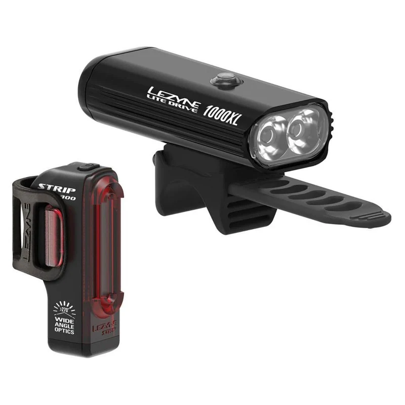 Lezyne Lite Drive 1000XL / Strip Drive Pro