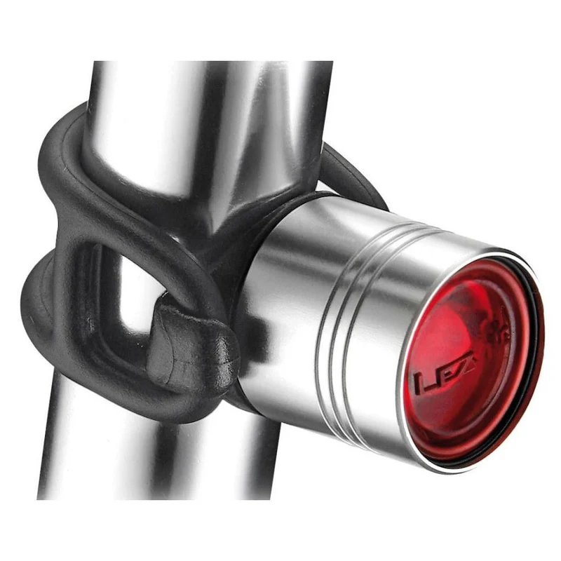 Lezyne Femto Drive Silber Rücklicht