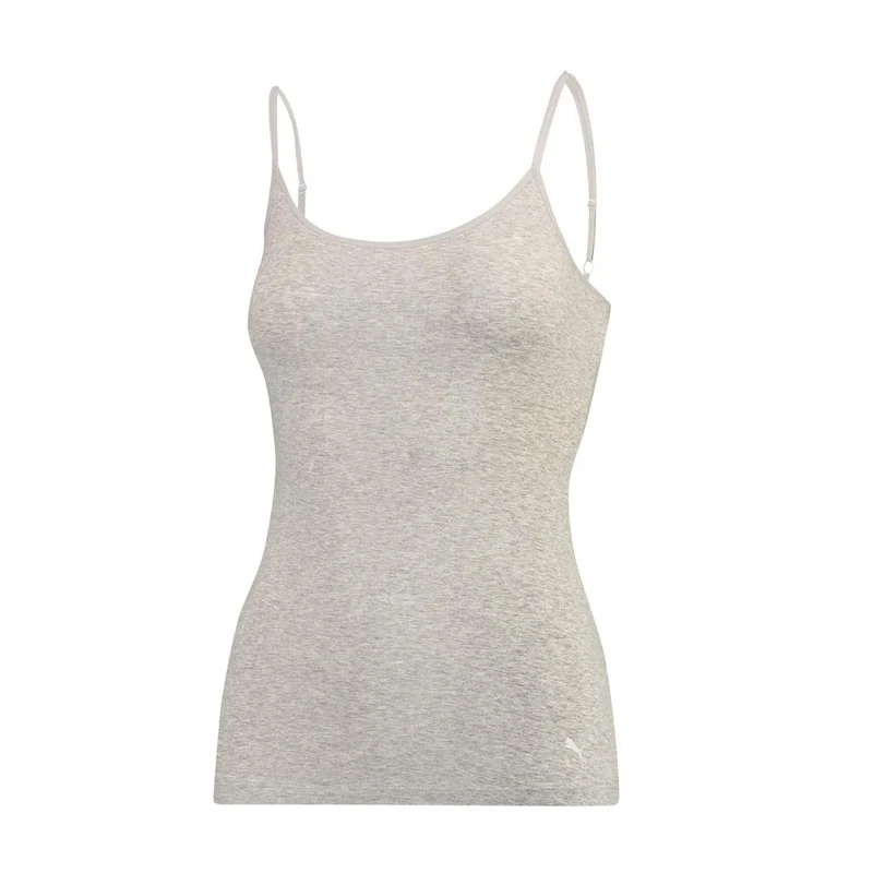 Puma Vest Top Iconic Camisole Ladies Sleeveless Cycling Base Layer
