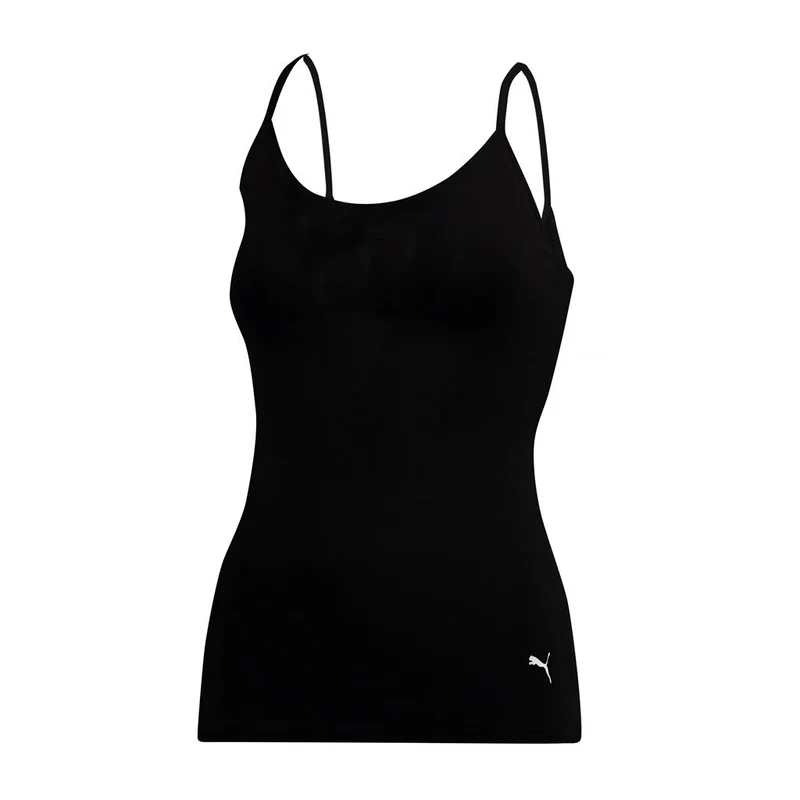 Puma Vest Top Iconic Camisole Ladies Sleeveless Cycling Base Layer