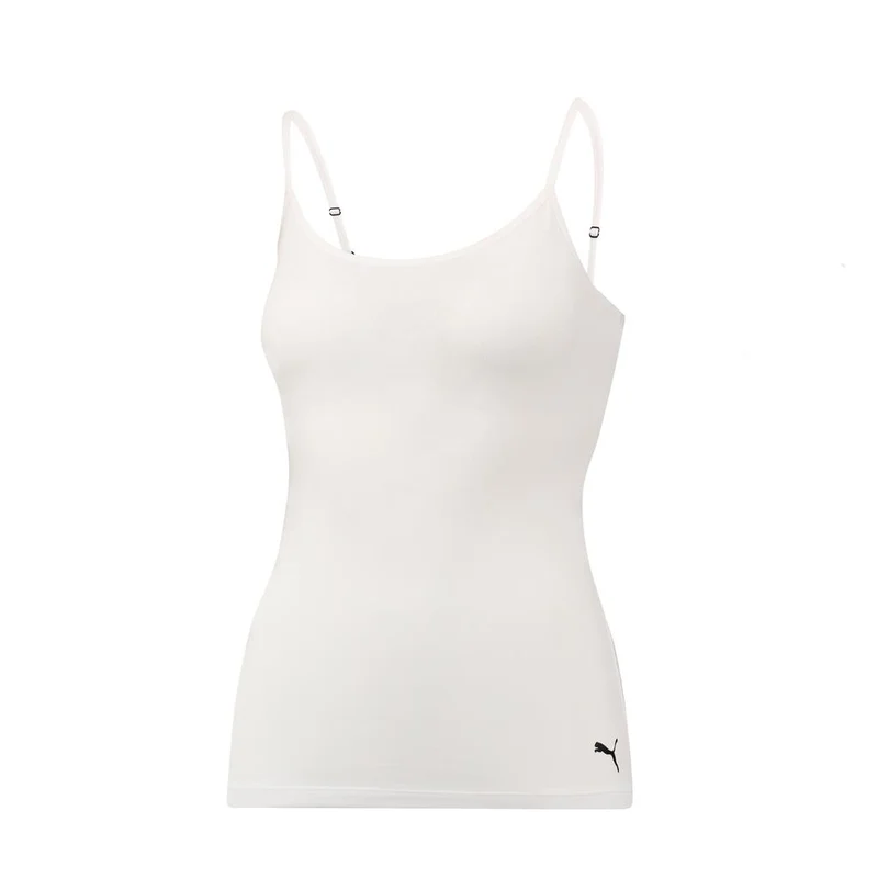 Puma Vest Top Iconic Camisole Ladies Sleeveless Cycling Base Layer