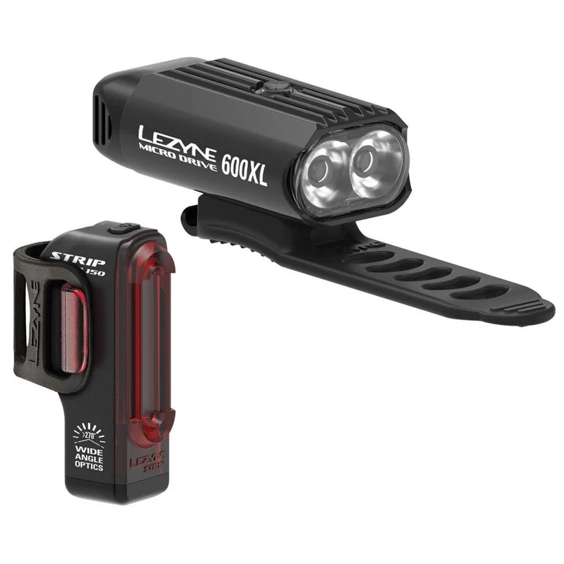 Lezyne Micro Drive 600XL/Strip Set