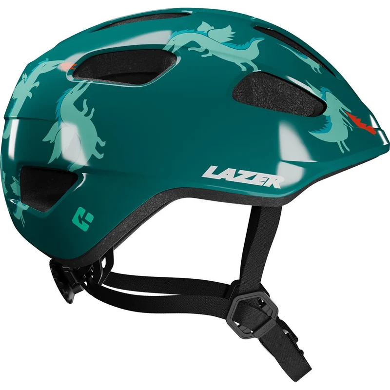 Lazer Helm Nutz 2.0 KinetiCore Kids & Junior Dragons Unisize 50-56 cm