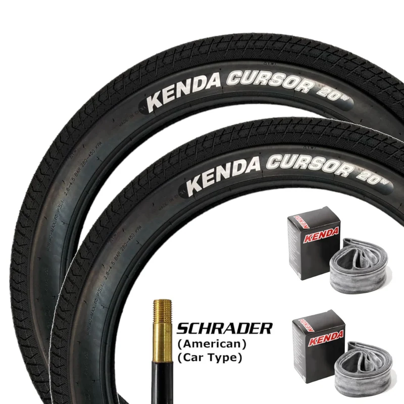 Kenda Cursor 20 x 3.0" 20 Inch Bike Tyre