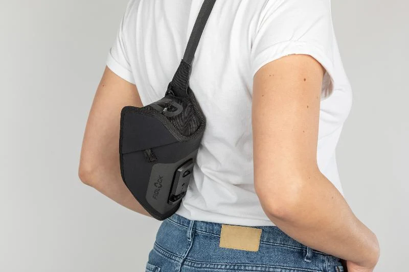 Fidlock TWIST essential bag M + bike base black