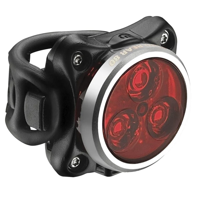 Lezyne Zecto Drive Silber Rücklicht
