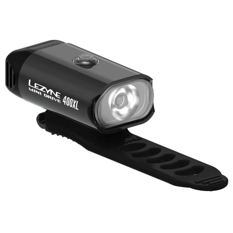 Lezyne Mini Drive Schwarz Scheinwerf.