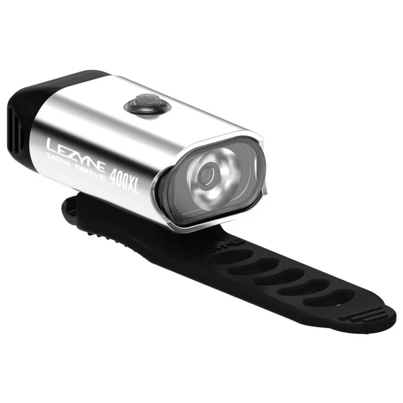 Lezyne Mini Drive Silber Scheinwerf.