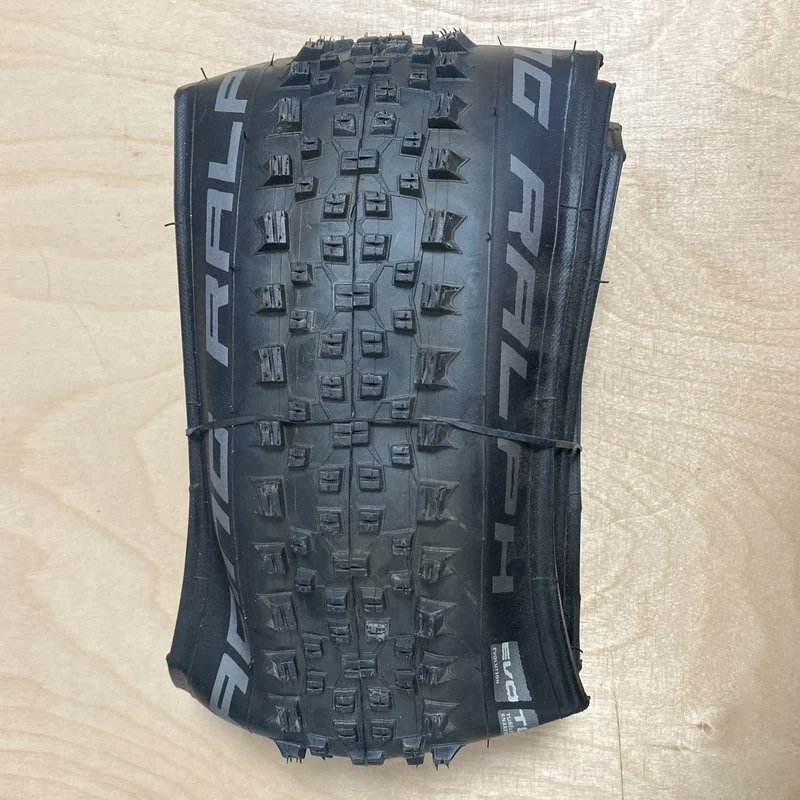 Schwalbe Racing Ralph 27.5 x 2.25" 27.5 Inch Bike Tyre SnakeSkin TL-Easy Folding Evo