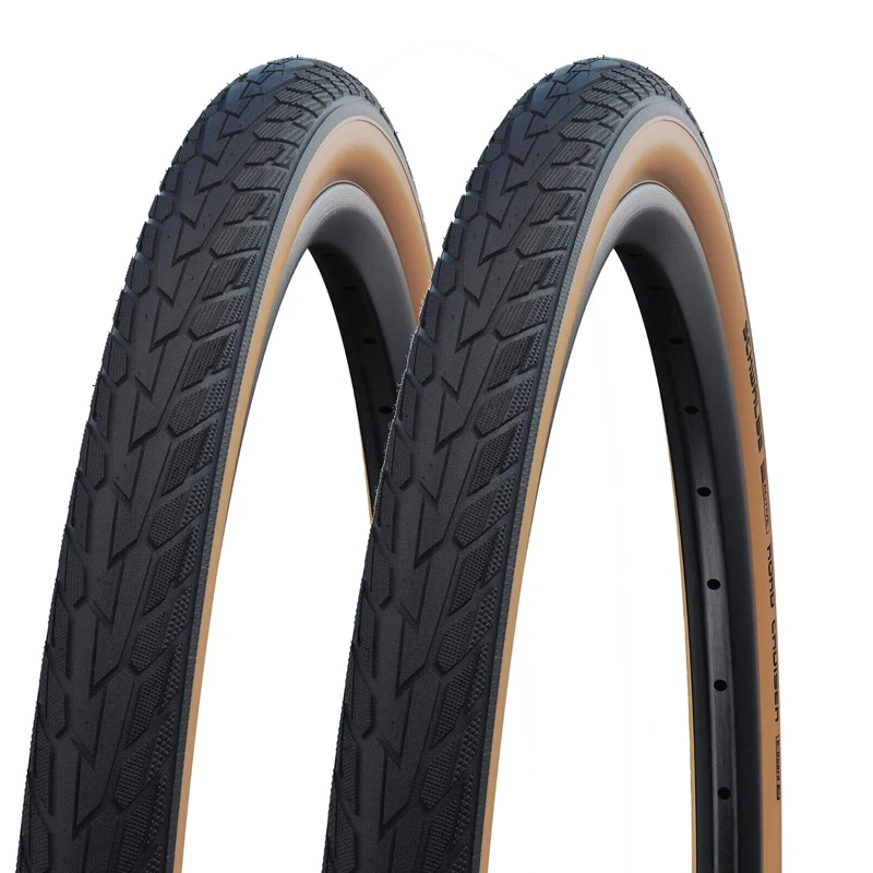 Schwalbe Road Cruiser 27 x 1 1/4" 27 Inch Bike Tyre K-Guard City/Touring Gumwall
