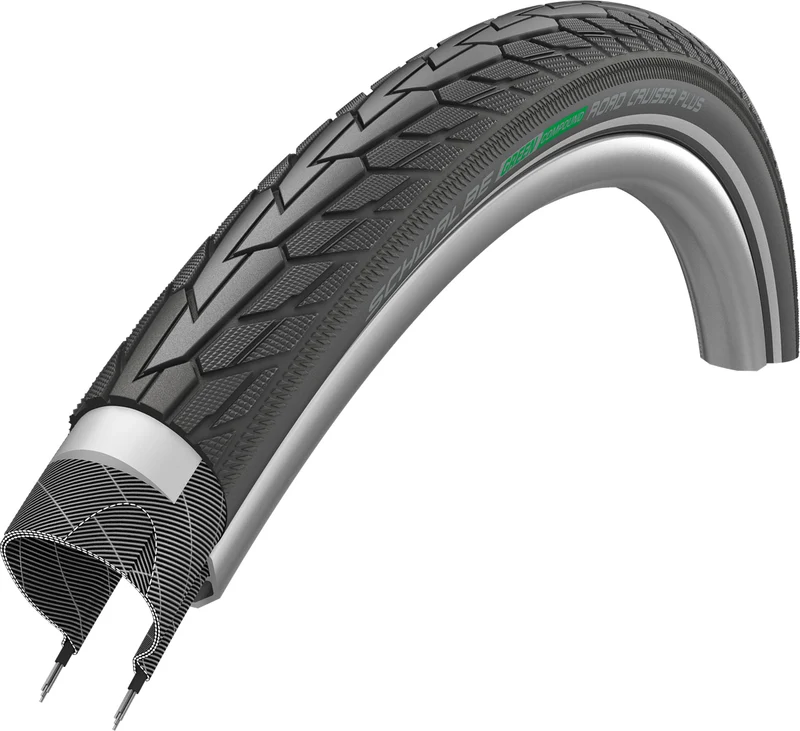 Schwalbe Road Cruiser Plus 29 x 2.00" 29 Inch Bike Tyre Active-Line Reflective