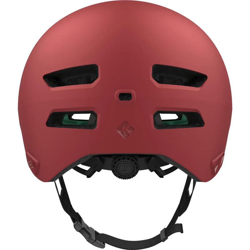 Lazer Helm Maze Jr KinetiCore Kids & Junior Matte Ruby Red Unisize + Sticker